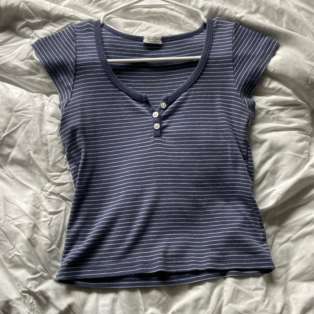 John galt striped zelly top